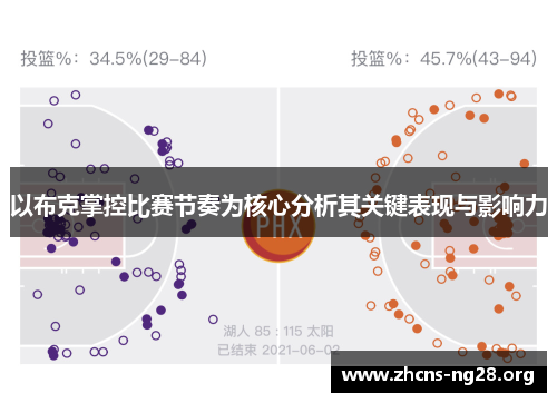 以布克掌控比赛节奏为核心分析其关键表现与影响力