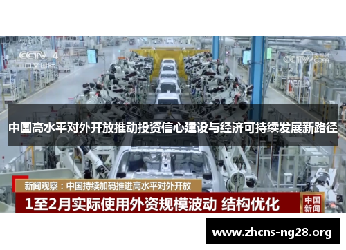 中国高水平对外开放推动投资信心建设与经济可持续发展新路径
