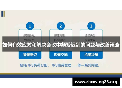 如何有效应对和解决会议中频繁迟到的问题与改善策略