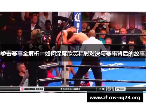 拳击赛事全解析:如何深度欣赏精彩对决与赛事背后的故事 拳击赛事全解析:如何深度欣赏精彩对决与赛事背后的故事